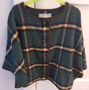 Janie and Jack Girls Cape